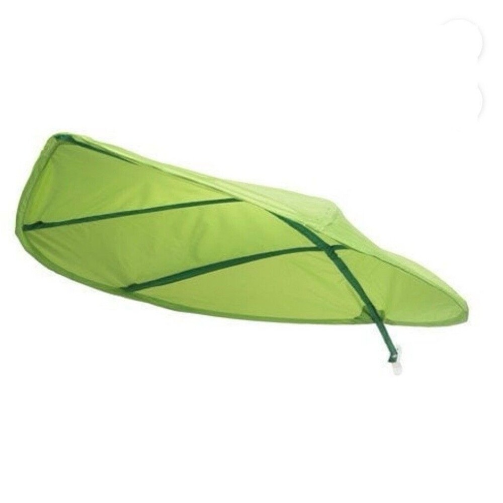 IKEA LOVA Light Green Bed Canopy Leaf Nursery Bedroom 54x35 New, Sealed